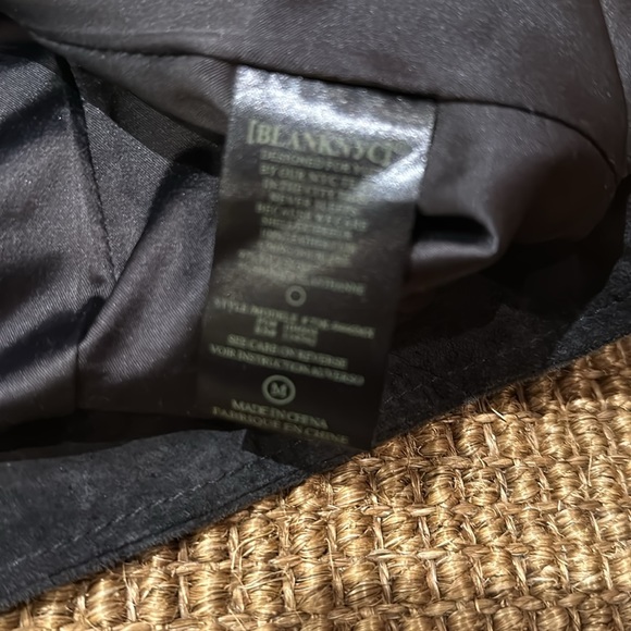 Blank NYC suede moto jacket - size medium - Picture 4 of 4